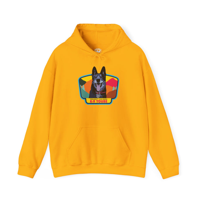 K-9 Yoube Hoodie - GOLD