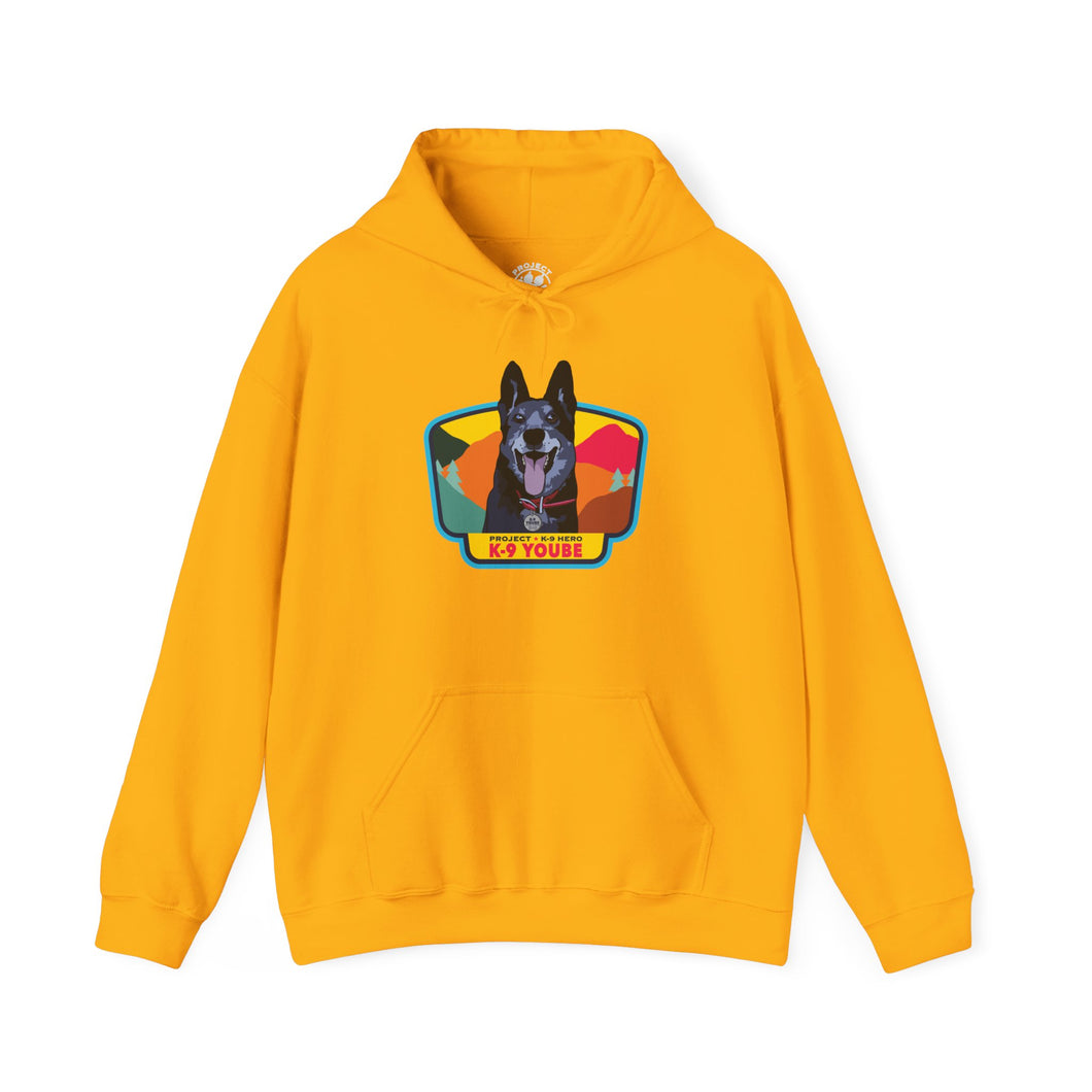 K-9 Yoube Hoodie - GOLD