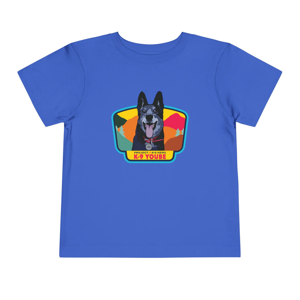 K-9 Yoube Toddler T-shirt - ROYAL