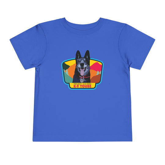K-9 Yoube Toddler T-shirt - ROYAL