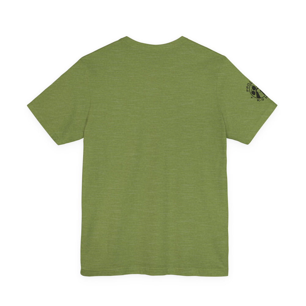K-9 Yoube Unisex T-Shirt - GREEN APPLE
