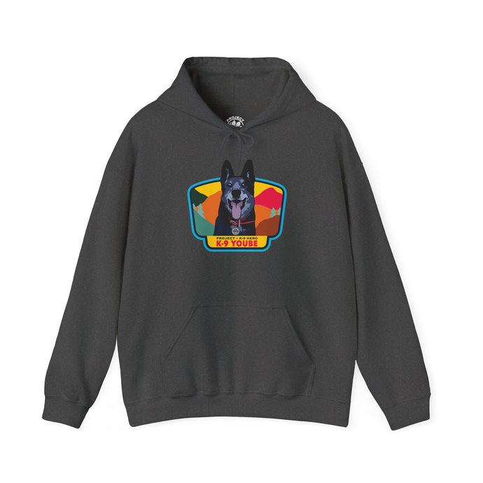 K-9 Yoube Hoodie - DARK GRAY