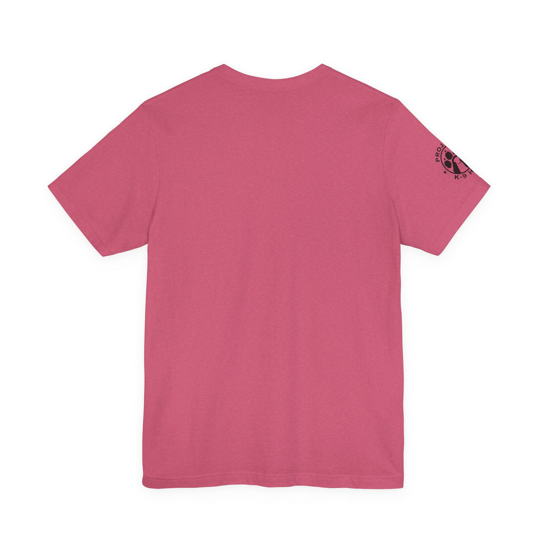 K-9 Yoube Unisex T-Shirt - RASPBERRY