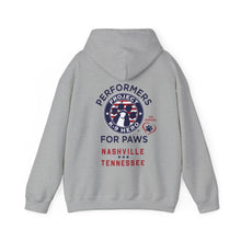 Load image into Gallery viewer, PK9H Limited Edition 5th Annual Performers for Paws Hoodie - GRAY
