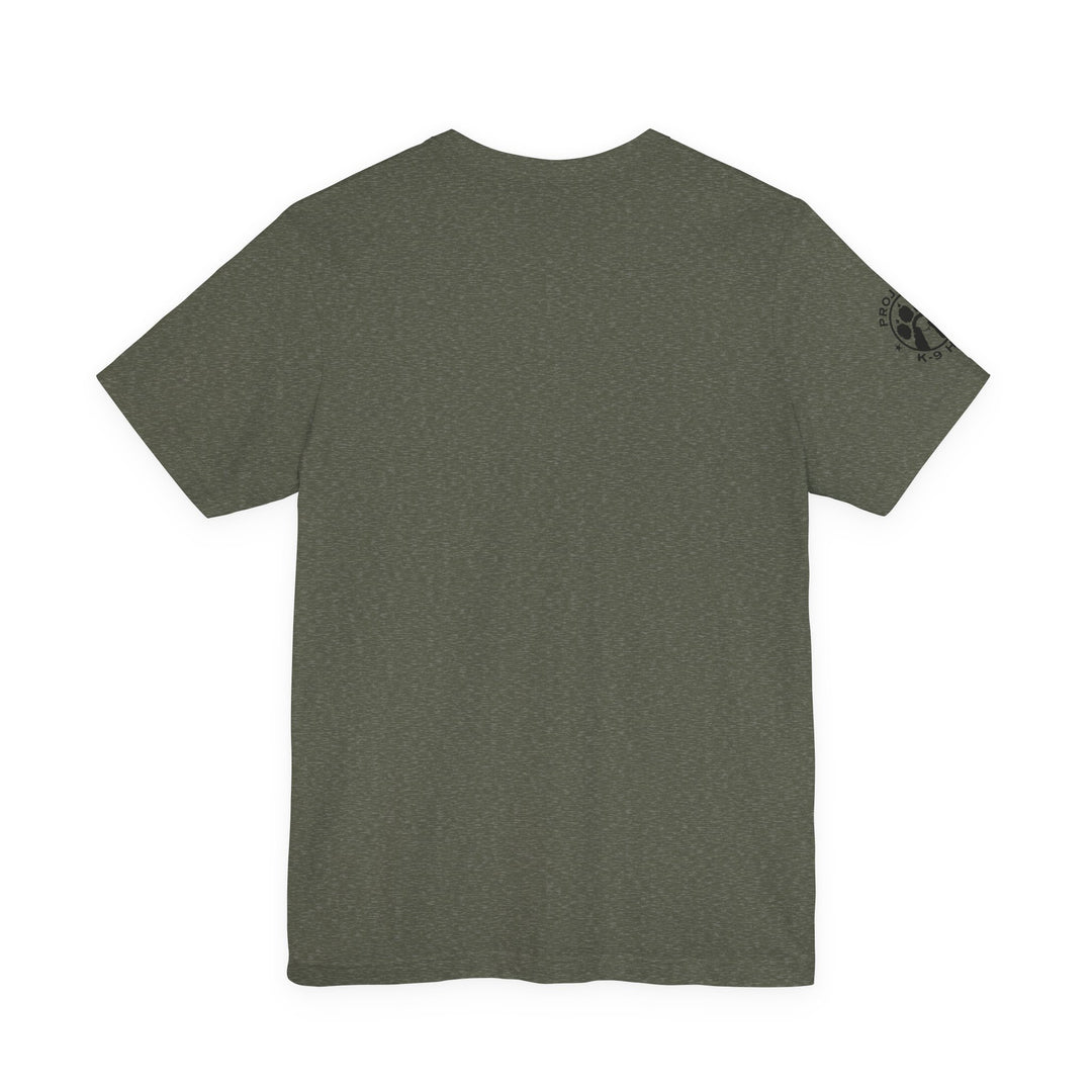 K-9 Yoube Unisex T-Shirt - MILITARY GREEN