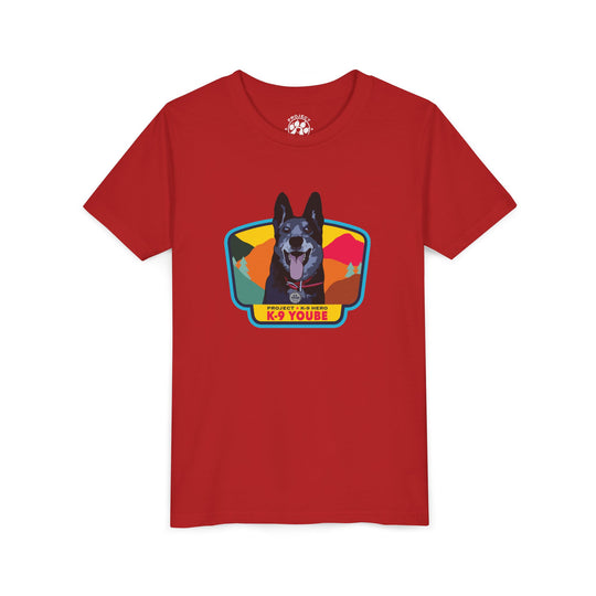 K-9 Yoube Youth T-shirt - RED