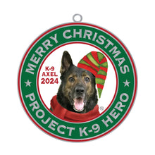 Load image into Gallery viewer, merry christmas project k-9 hero