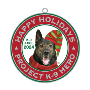 happy holidays project k-9 hero