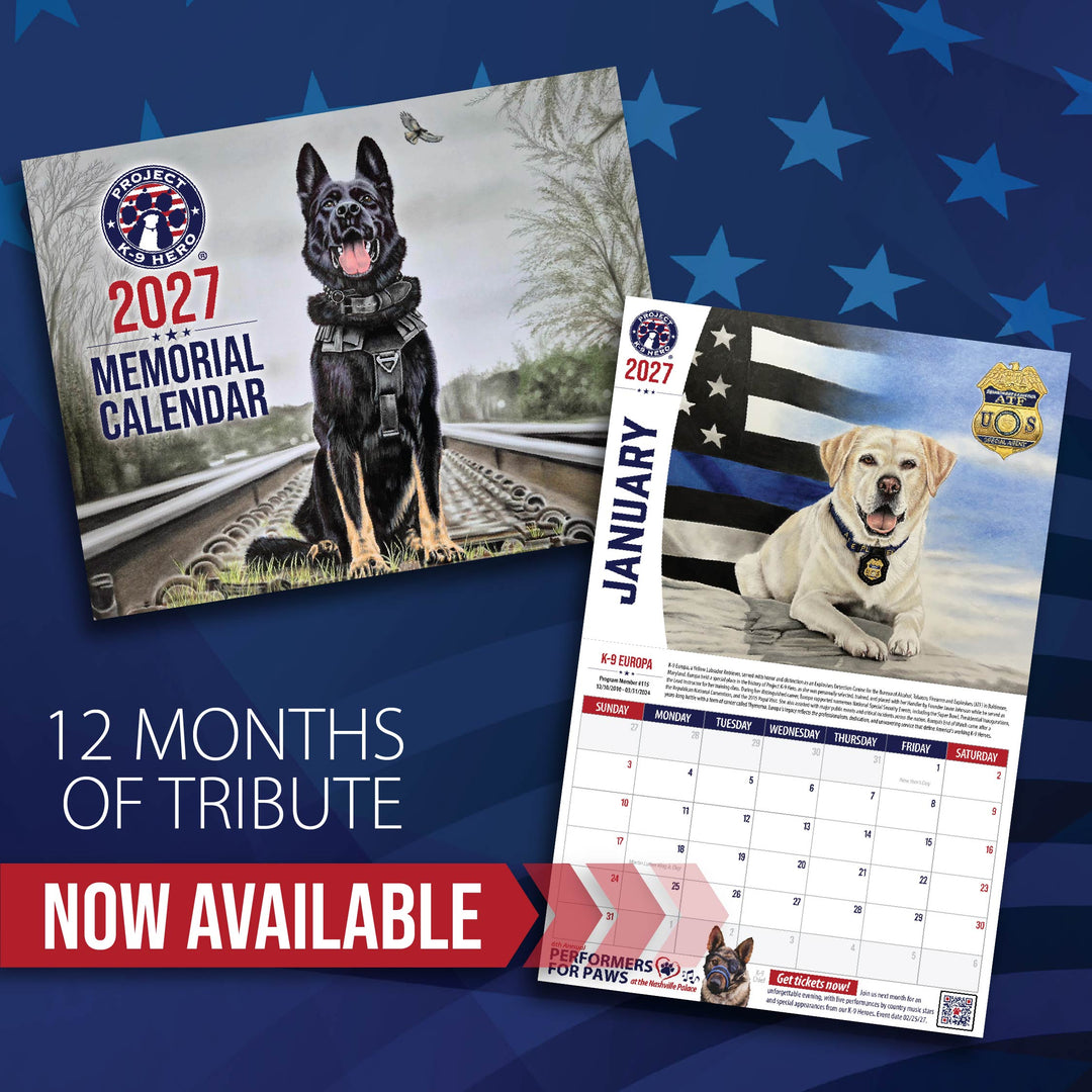 2027 Memorial Calendar