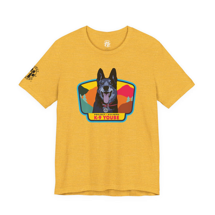 K-9 Yoube Unisex T-Shirt - GOLD