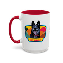 Load image into Gallery viewer, K-9 Yoube Ceramic Mug (15 oz) RED