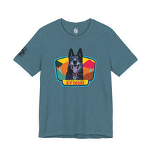 Load image into Gallery viewer, K-9 Yoube Unisex T-Shirt - TEAL