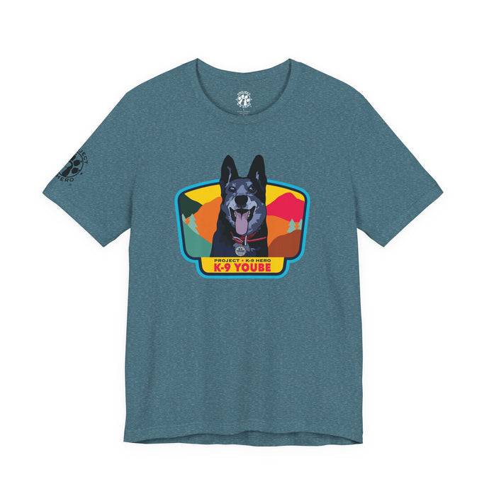 K-9 Yoube Unisex T-Shirt - TEAL