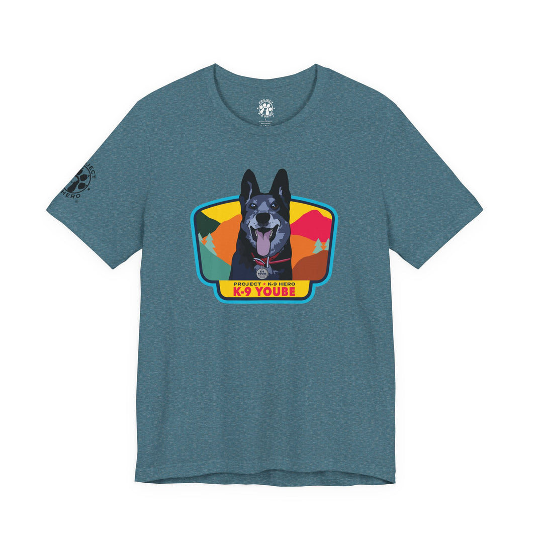 K-9 Yoube Unisex T-Shirt - TEAL