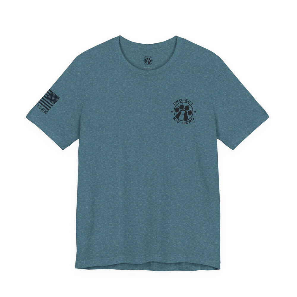 MWD RENO (B268) #163 Unisex T-Shirt - HEATHER DEEP TEAL