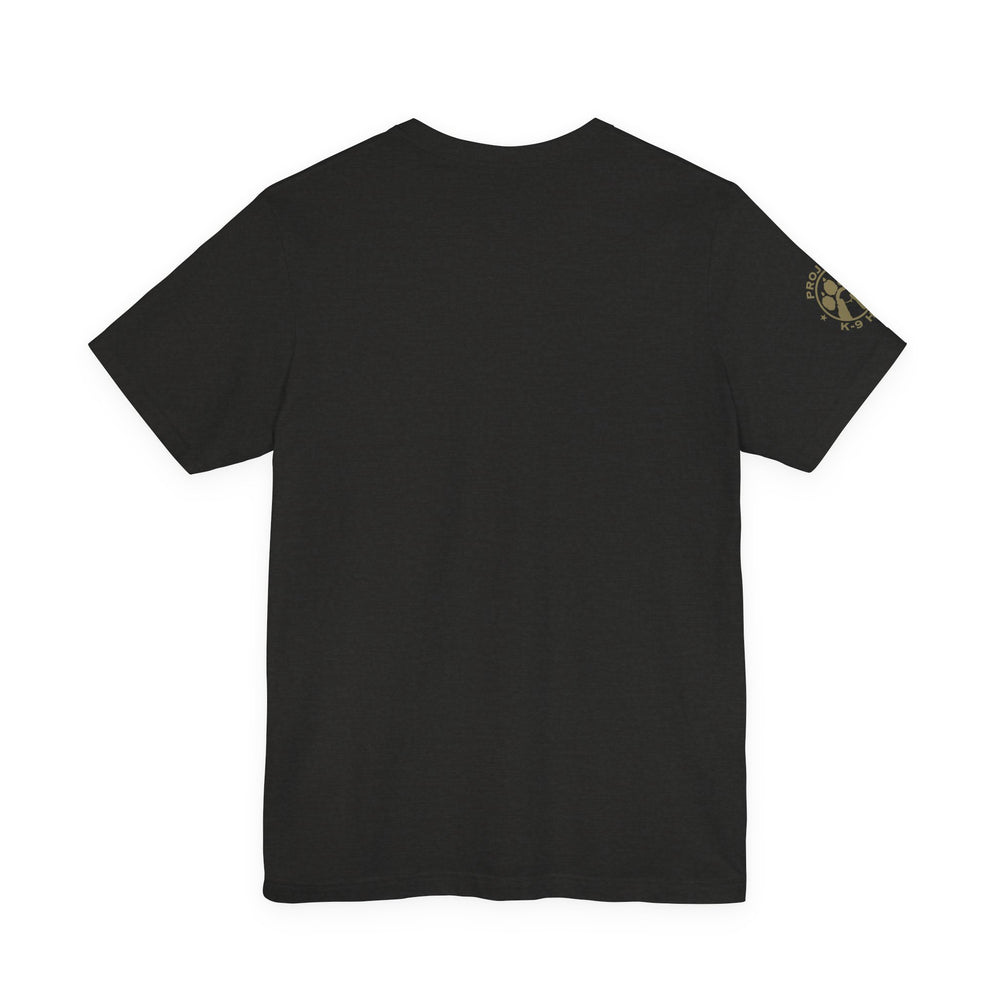 K-9 MATTIS Legend #145 Unisex T-Shirt - BLACK