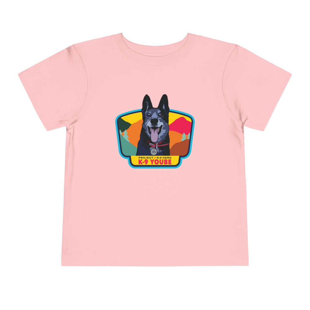 K-9 Yoube Toddler T-shirt - PINK