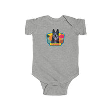 Load image into Gallery viewer, K-9 Yoube Infant Bodysuit - GRAY