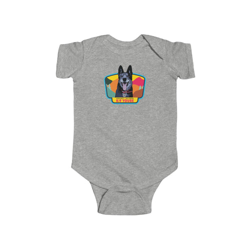 K-9 Yoube Infant Bodysuit - GRAY