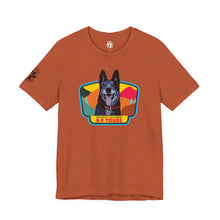 Load image into Gallery viewer, K-9 Yoube Unisex T-Shirt - RUST