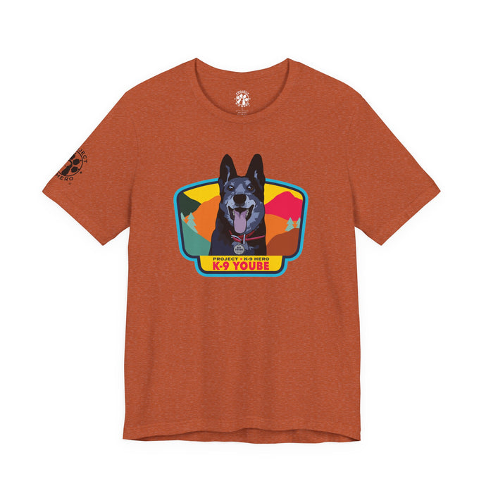 K-9 Yoube Unisex T-Shirt - RUST