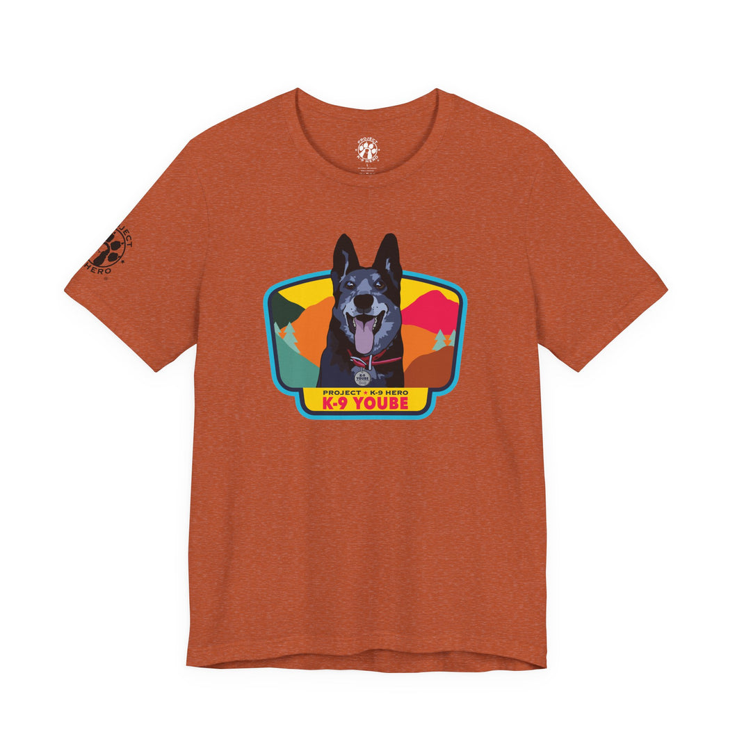 K-9 Yoube Unisex T-Shirt - RUST