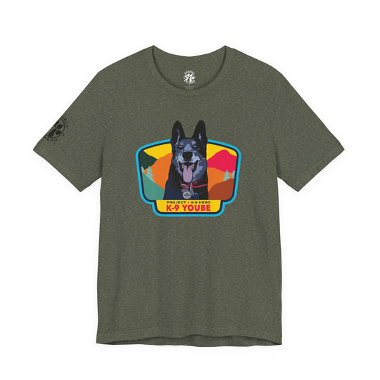 K-9 Yoube Unisex T-Shirt - MILITARY GREEN
