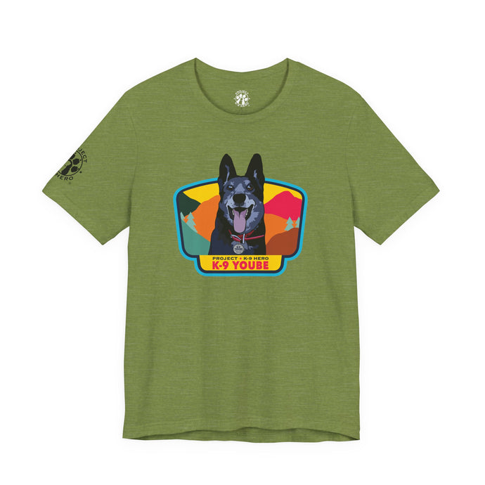 K-9 Yoube Unisex T-Shirt - GREEN APPLE