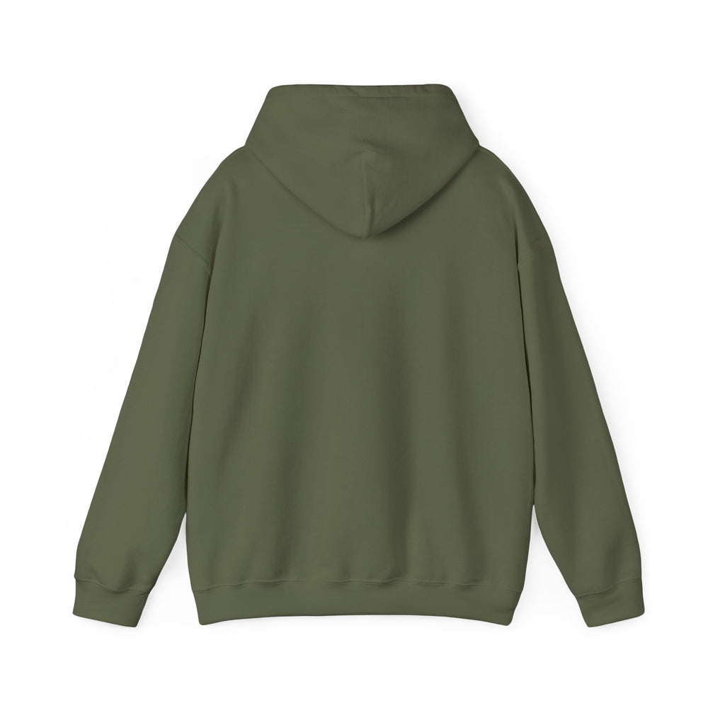 K-9 Yoube Hoodie - MILITARY GREEN