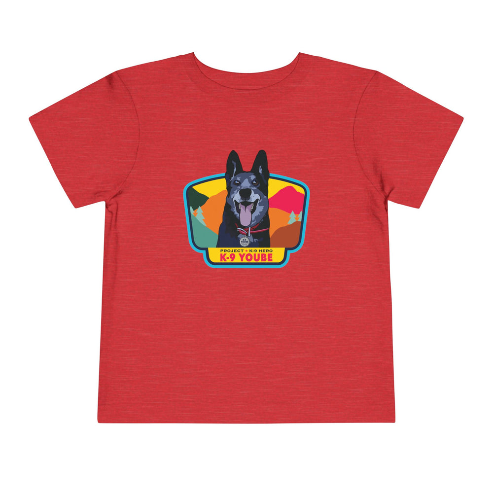 K-9 Yoube Toddler T-shirt - RED