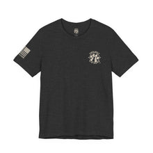 Load image into Gallery viewer, MWD RENO (B268) #163 Unisex T-Shirt - DARK HEATHER GRAY