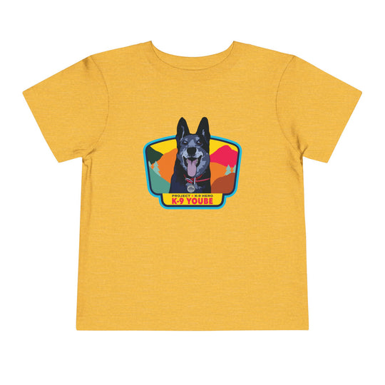 K-9 Yoube Toddler T-shirt - GOLD