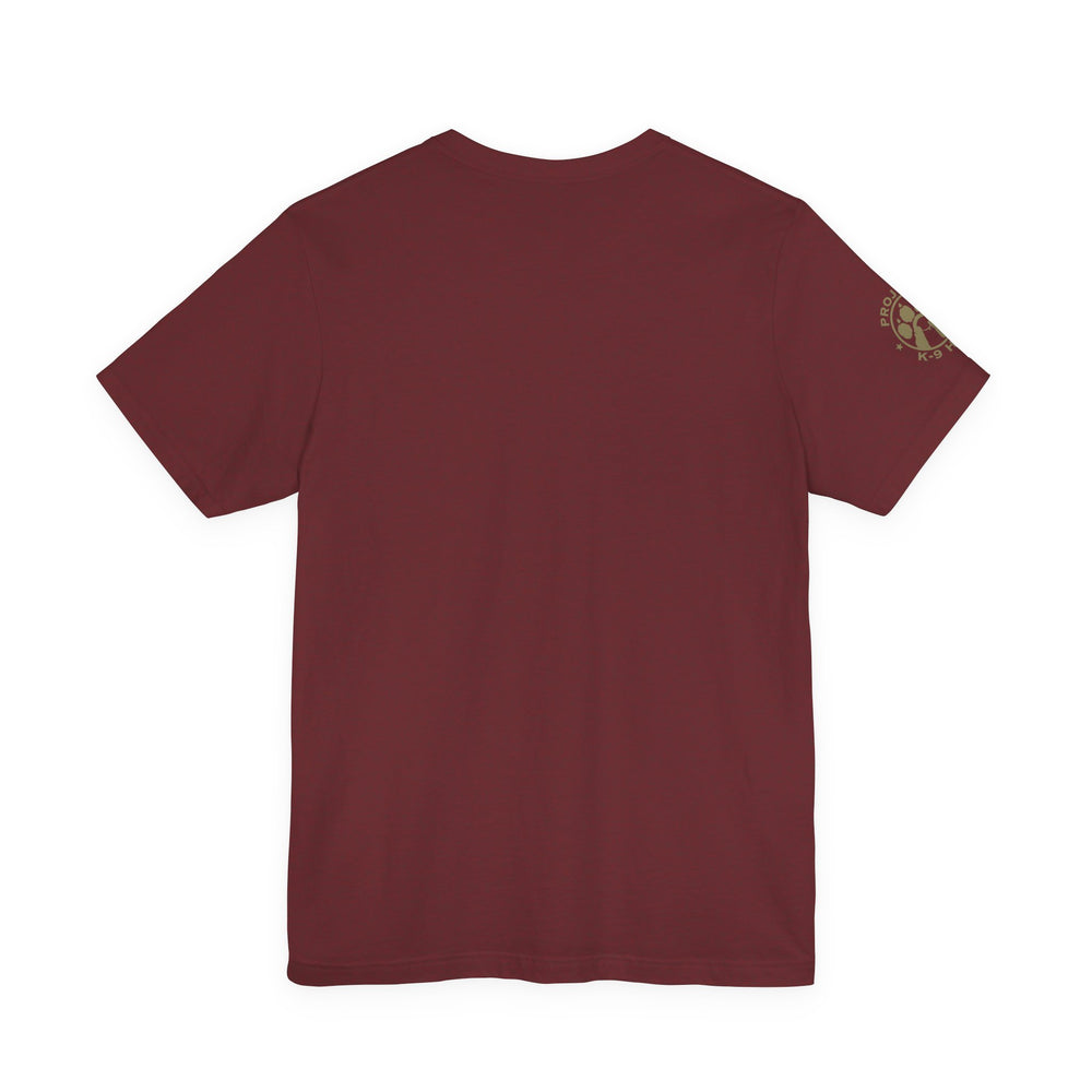 K-9 MATTIS Legend #145 Unisex T-Shirt - CARDINAL