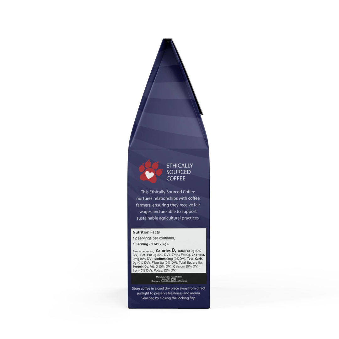 K-9 Flash HERO BLEND Coffee (Medium Roast)