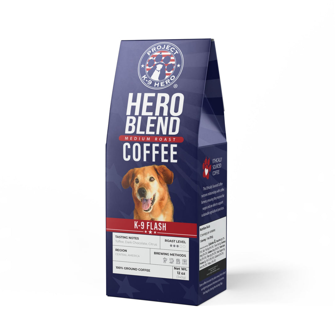 K-9 Flash HERO BLEND Coffee (Medium Roast)