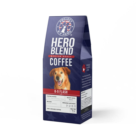 K-9 Flash HERO BLEND Coffee (Medium Roast)