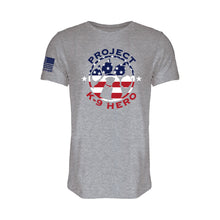 Load image into Gallery viewer, $40 - Authentically American Sweat T-Shirt with PK9H Logo