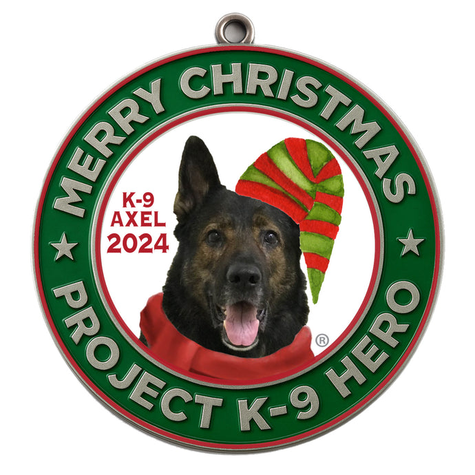 2024 Collectible Holiday Ornament - Axel