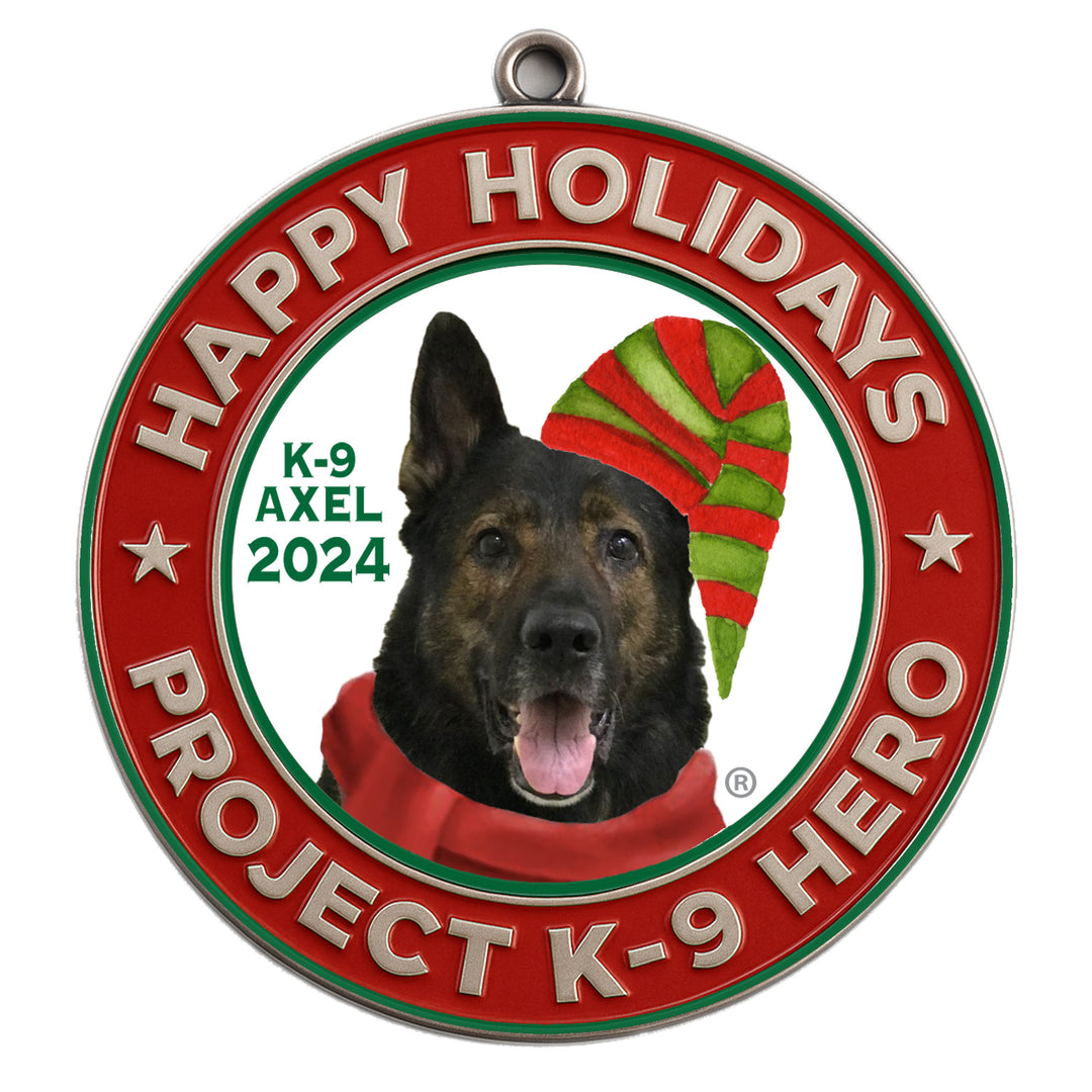 2024 Collectible Holiday Ornament - Axel