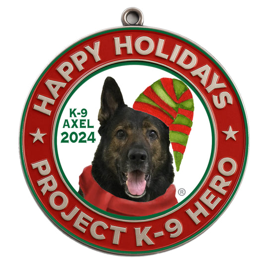 2024 Collectible Holiday Ornament - Axel