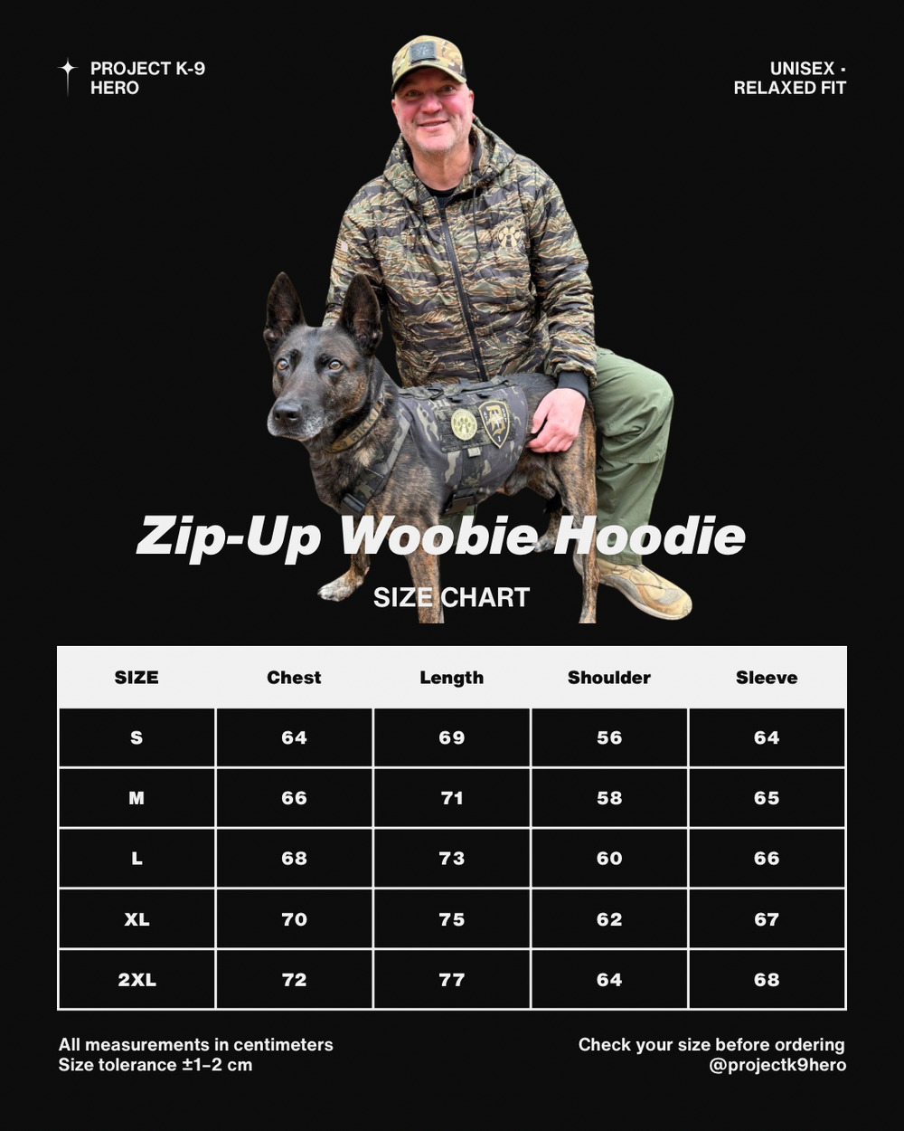 K-9 Kamo Woobie Hoodie Trainer Edition