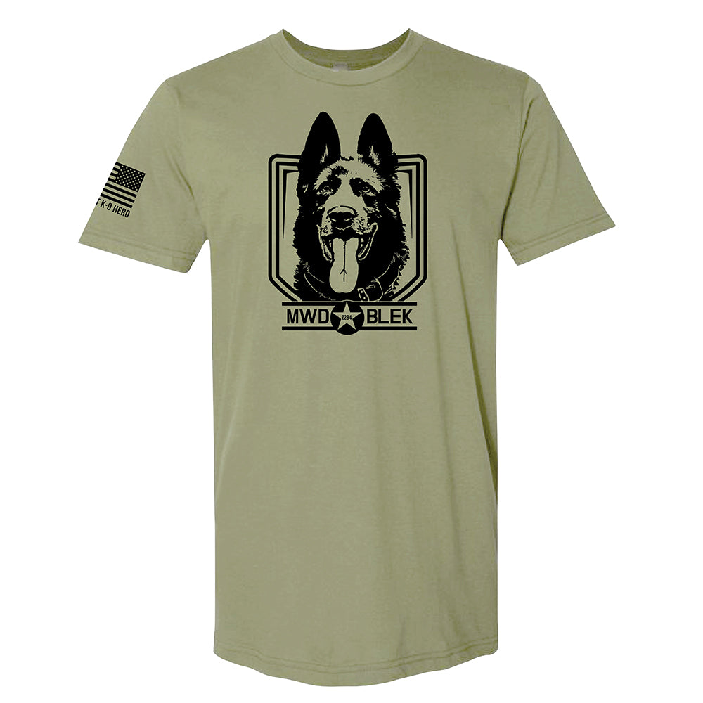 MWD Blek T-Shirt by Authentically American