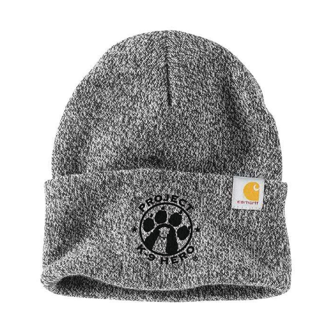 carhartt heather gray project k-9 hero cap