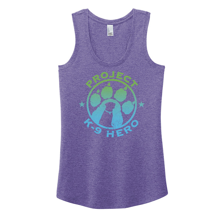 Purple Frost Women's Tank Top