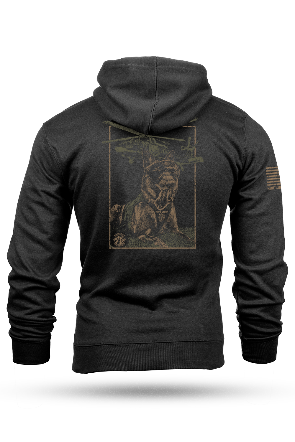 MPC Lenny Pullover Hoodie by Nine Line