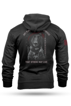 Load image into Gallery viewer, K-9 Callie Unisex Pullover Hoodie by Nine Line Apparel