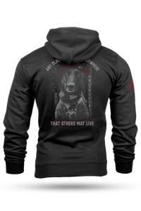 K-9 Callie Unisex Pullover Hoodie by Nine Line Apparel