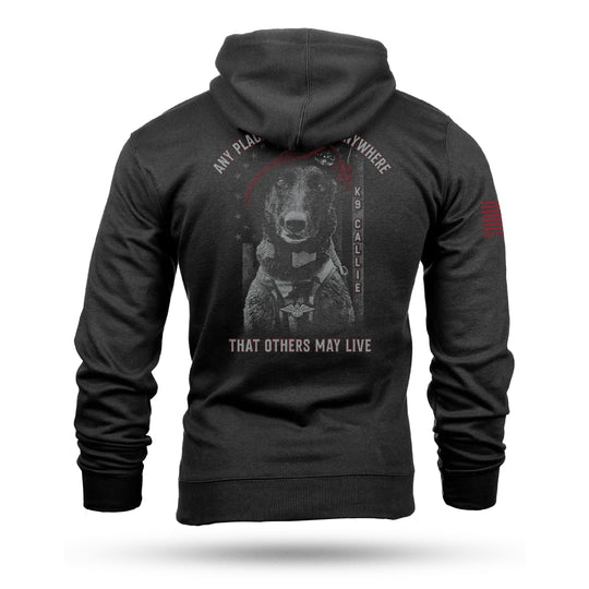 K-9 Callie Unisex Pullover Hoodie by Nine Line Apparel
