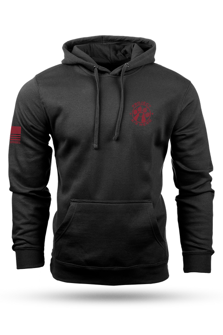 K-9 Callie Unisex Pullover Hoodie by Nine Line Apparel