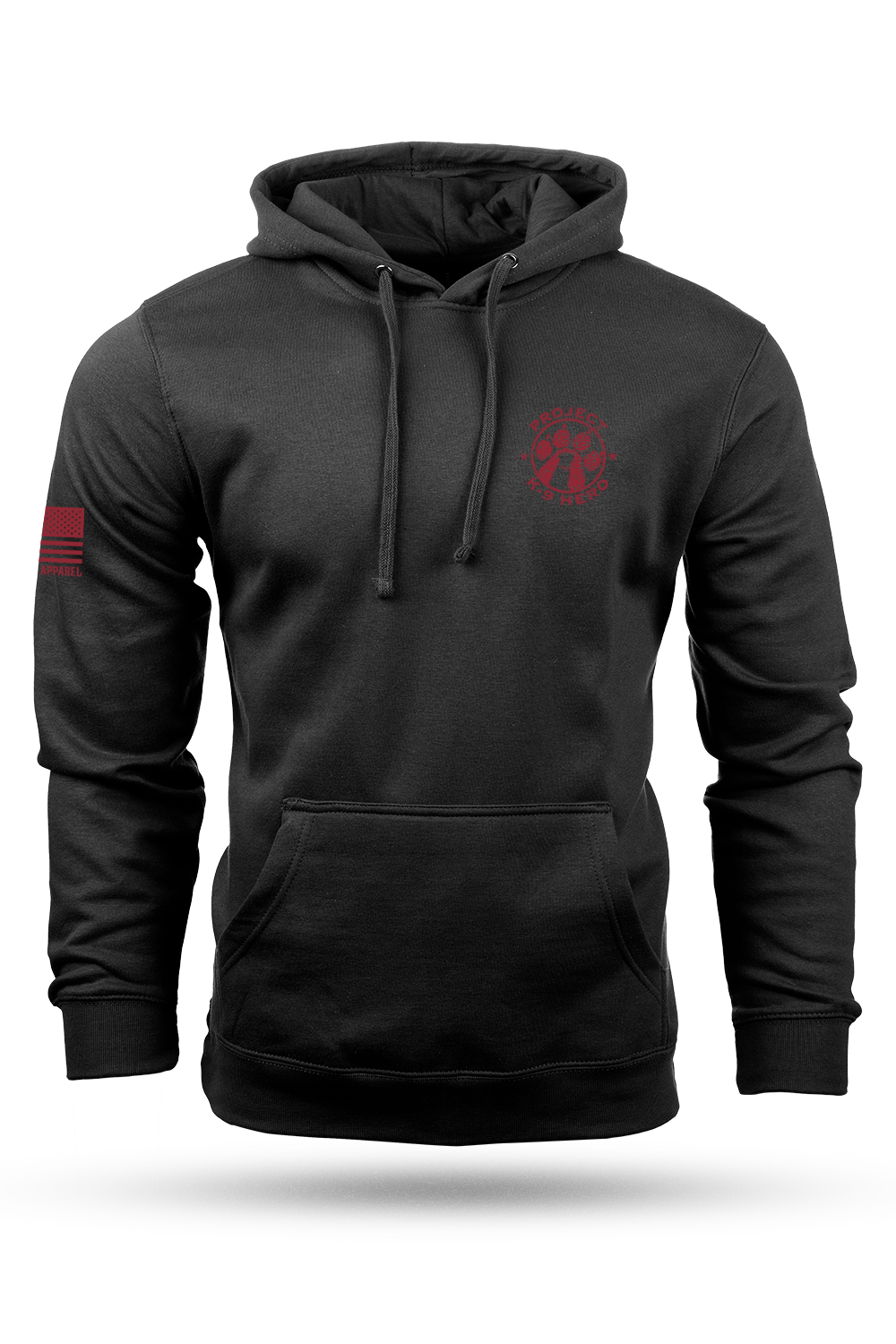 K-9 Callie Unisex Pullover Hoodie by Nine Line Apparel